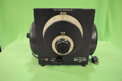 General Radio Unit Oscillator Type 1218-A