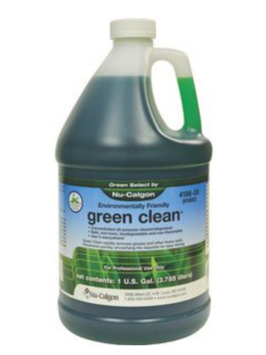 NU-CALGON 4186-08,418608 GREEN CLEAN 1 GALLON BOTTLE ALL PURPOSE CLEANER