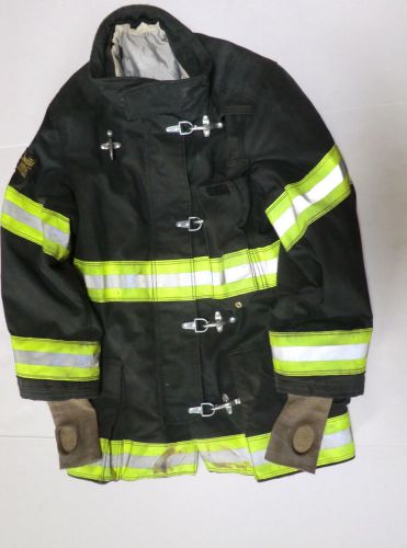Janesville turnout coat size 4032R bunker jacket firefighter gear 2010