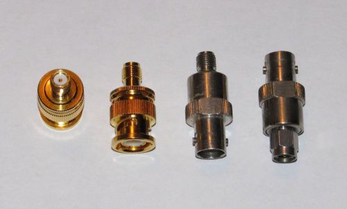 (4) SMA to BNC Adapters