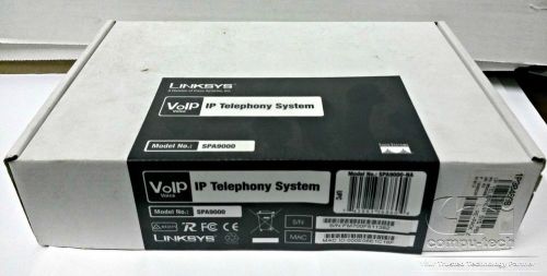 Brand New Cisco VOIP IP PBX Phone System SPA9000