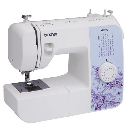 Brother XM2701 Lightweight, Full-Featured Sewing Machine &amp; instructional DVD