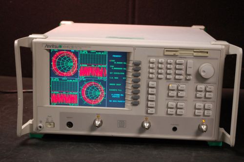 Anritsu MS4623B Vector Network Measurement System (10MHz-6GHz)