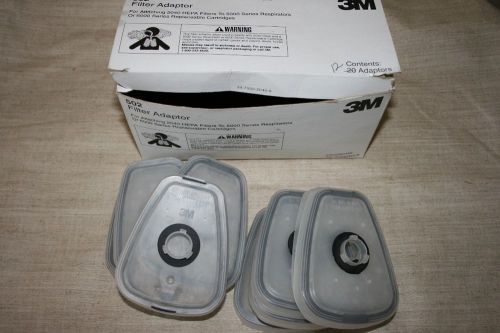 3M 502 Filter Adapter For Attaching 2040 Hepa Filters to 5000 Series Respirators