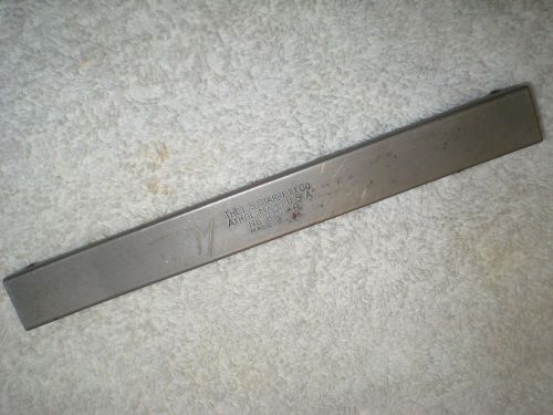 Starrett No. 806 Thickness Gage Feeler Stock Holder Double End