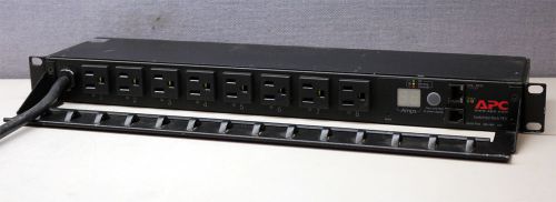 Apc american power conversion ap7900 switched rack pdu power distribution unit for sale