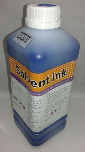 Eco Solvent Ink for Roland Mimaki Mutoh printers Cyan 1 liter