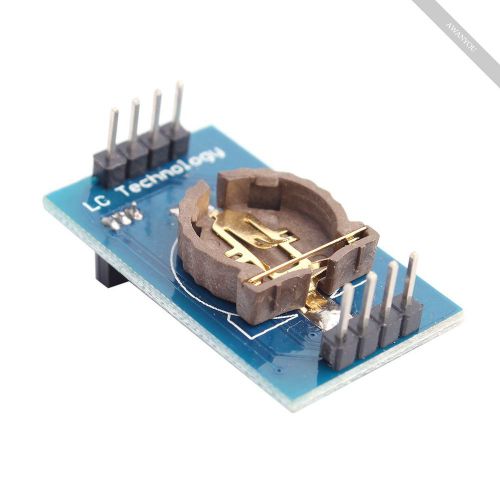 high-end 012604 3-in-1 DS1307 + AT24C128 + DS18B20 Board Module