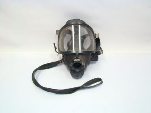 ISI SCBA Fire Fighter Face Mask Breathing Apparatus (C11-1196)