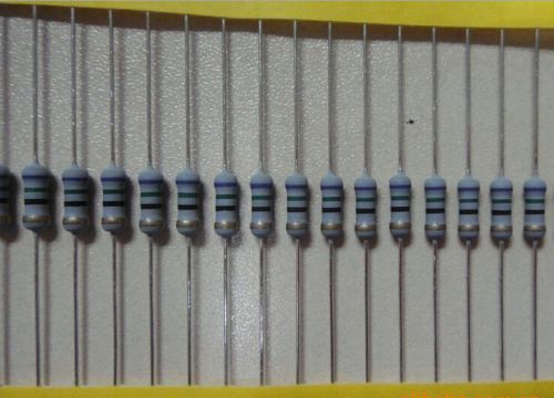 10pcs Metal Film Resistor 3M3 1% 1/4W electronicnew free shipping