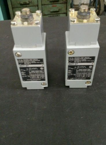 New Allen-Bradley 802T-BP Series F Oiltight Limit Switch