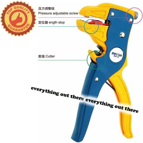 Self-Adjusting insulation Wire Stripper automatic wire strippers stripping
