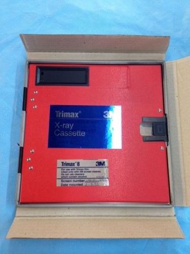 NEW X RAY CASSETTE 3M TRIMAX 8