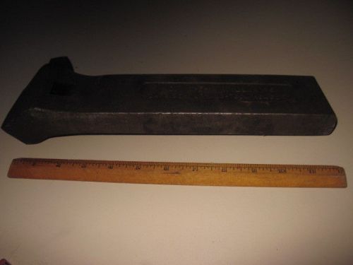 J.H. Williams Tool Holder, No. T-5-L, Drop-Forged, Carbide Turning