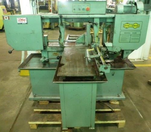 Hyd-mech horizontal band saw no. s-20, miter cutting, 1&#034; blade (28912) for sale