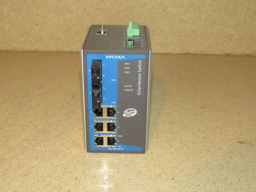 MOXA ETHERDEVICE SWITCH EDS-508-MM-SC (MX2)