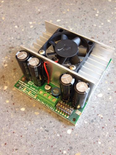 Sabertooth 2x60 amp Brushed DC Motor Controller from Dimension Engineering