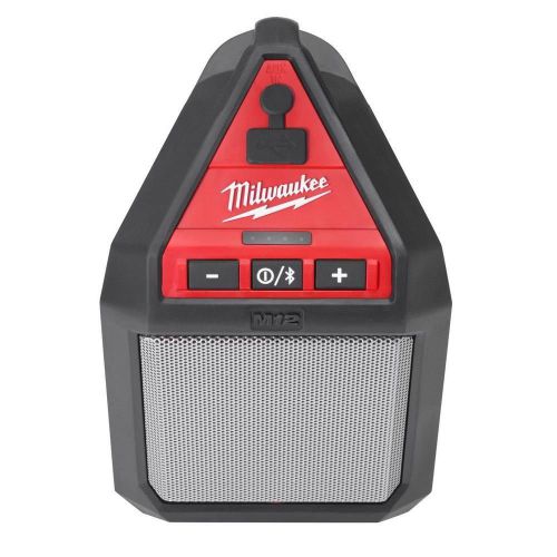 Brand new Milwaukee M12 lithium-ion wireless jobsite speaker 2592-20
