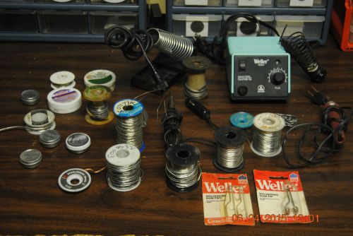 Weller WES51 Soldering Set / Hugh Lot. Many Extras