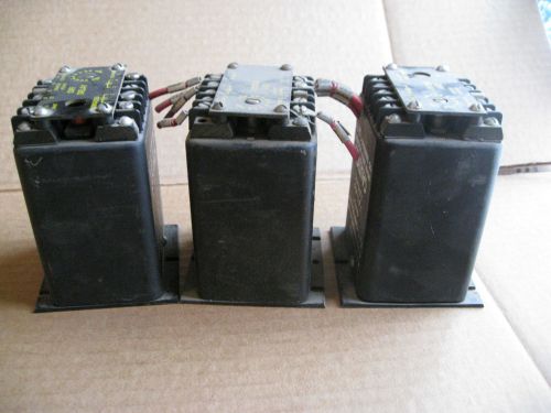 3 INDUSTRIAL SOLID STATE CONTROL RELAY FR12712 GUARANTEED