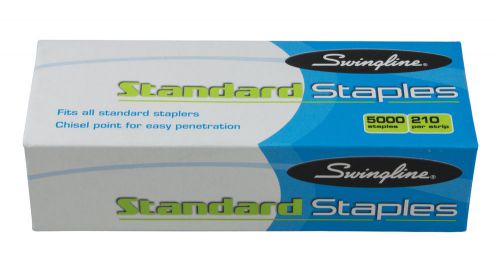 Swingline Standard SF1 Staples - 5000 Per Box
