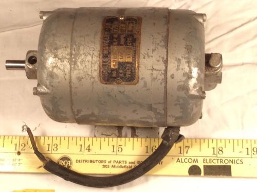 VINTAGE MILLS NOVELTY CO. SMALL ELECTRIC MOTOR NO. 43820