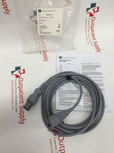 Edwards Lifesciences Reusable Cable Ref. 896019021 Model PX1800, 6 Pin
