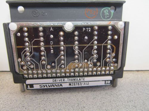 Standardized Electronic Module PN M28787/359 Appears Unused Flip-Flop D-Type