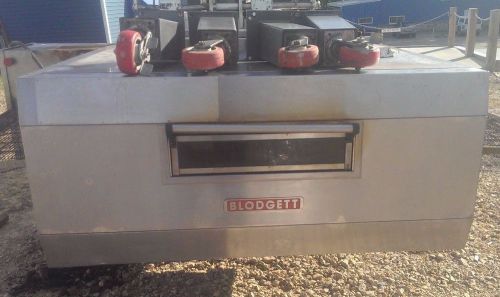 Blodgett mt3255 gas conveyor pizza oven for sale