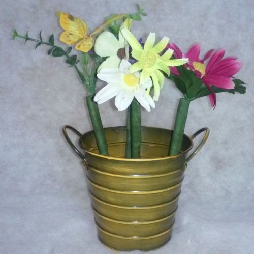 Flower Pens in Small Container