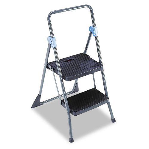 Cosco commercial 2-step folding stool - csc11829ggb for sale