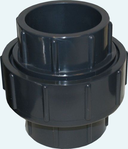 New sch 80 pvc 2-1/2 inch union socket connect new sch 80 pvc for sale