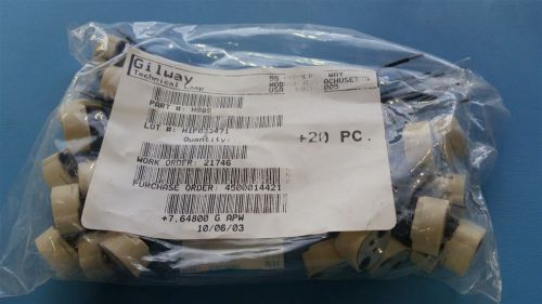 20 NEW GILWAY TECHNICAL LAMP 5.3mm LAMPHOLDER BASE H989