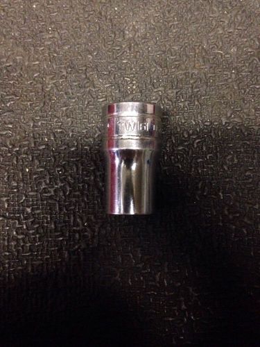 Snap On Tools 1/2&#034; Shallow 6-point 1/2&#034; Drive Chrome TW161
