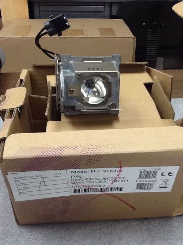 Benq DLP projector Sh963 50 Hour Used LAMP BULB