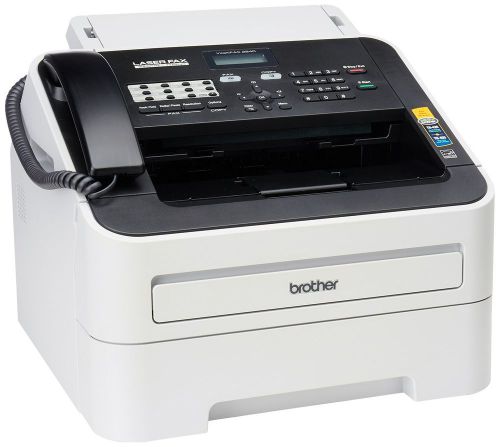 Brother FAX-2840 High Speed Mono Laser Fax Machine 1-Pack