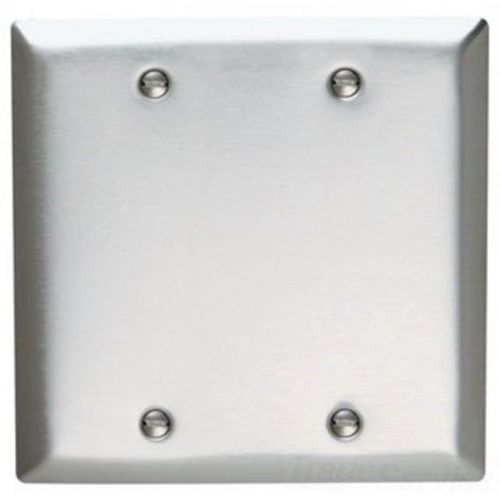 Wall plate, 2 gang stainless steel legrand wall plates ss23 785007129243 for sale