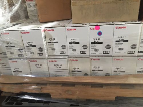 Canon GPR-11 Black Toner Cartridge 7629A001[AA] for canon 3200 3220 copiers