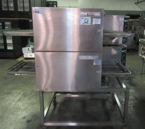 LINCOLN IMPINGER 1132-000-A CONVEYOR PIZZA OVEN ELECTRIC