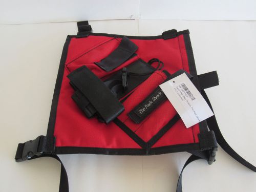 Wildland Firefighting- Radio Chest Pack- The Pack Shack- Red