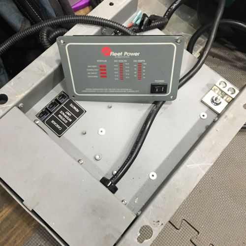 Fleet Power Inverter And Charger With Remote Display