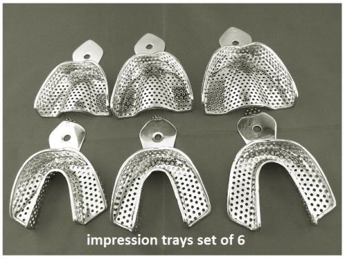 impression tray Perforted 20 set