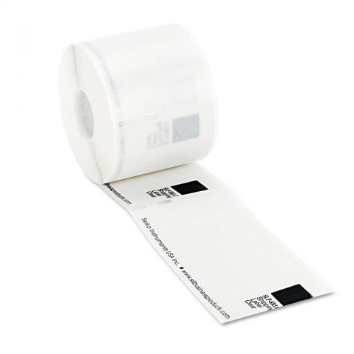 Seiko SLP-SRLC Self-Adhesive Shipping Labels- 2-1/8 X 4- Clear- 220/box NEW