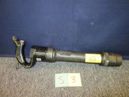 INGERSOLL RAND RIVET BUSTER 9001 PNEUMATIC WN2 4EZ MILITARY SURPLUS TOOL USED