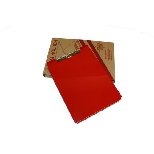 Posse Box SSA45-PC-RED A Form Holder Powdercoat Red 8.5&#034;x12&#034;