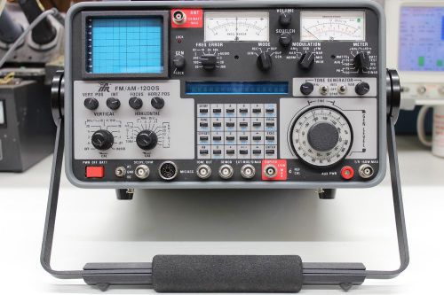 AEROFLEX IFR 1200S Radio Service Monitor Spectrum Analyzer Tracking Generator