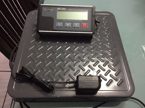 My Weigh HD-300 Heavy Duty Shipping Scale, SCHD300 Used, Read The Details