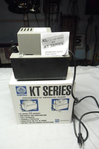 Hartell  KT-15-1ULT Automatic Condensate Pump 15&#039; Lift 115V