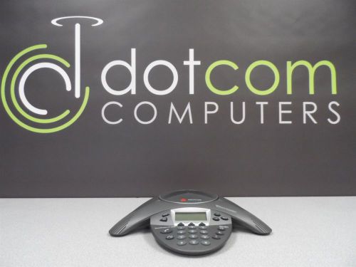 Polycom SoundStation IP6000 POE 2201-15600-001 IP 6000 Conference Phone