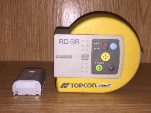 **Topcon RC-3R IR Remote Control W/ Battery For Robotic Total Station RC-3 RC3**